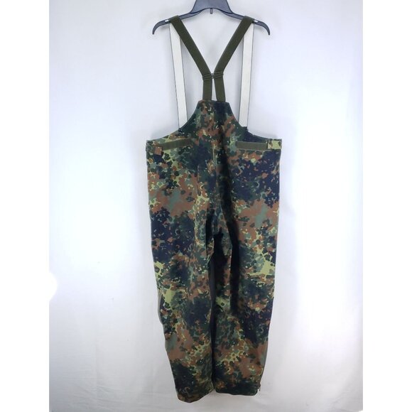 GE H. Winnen GMBH & Co. Waterproof Camouflage Overalls Men's Size 46 - Picture 4 of 9